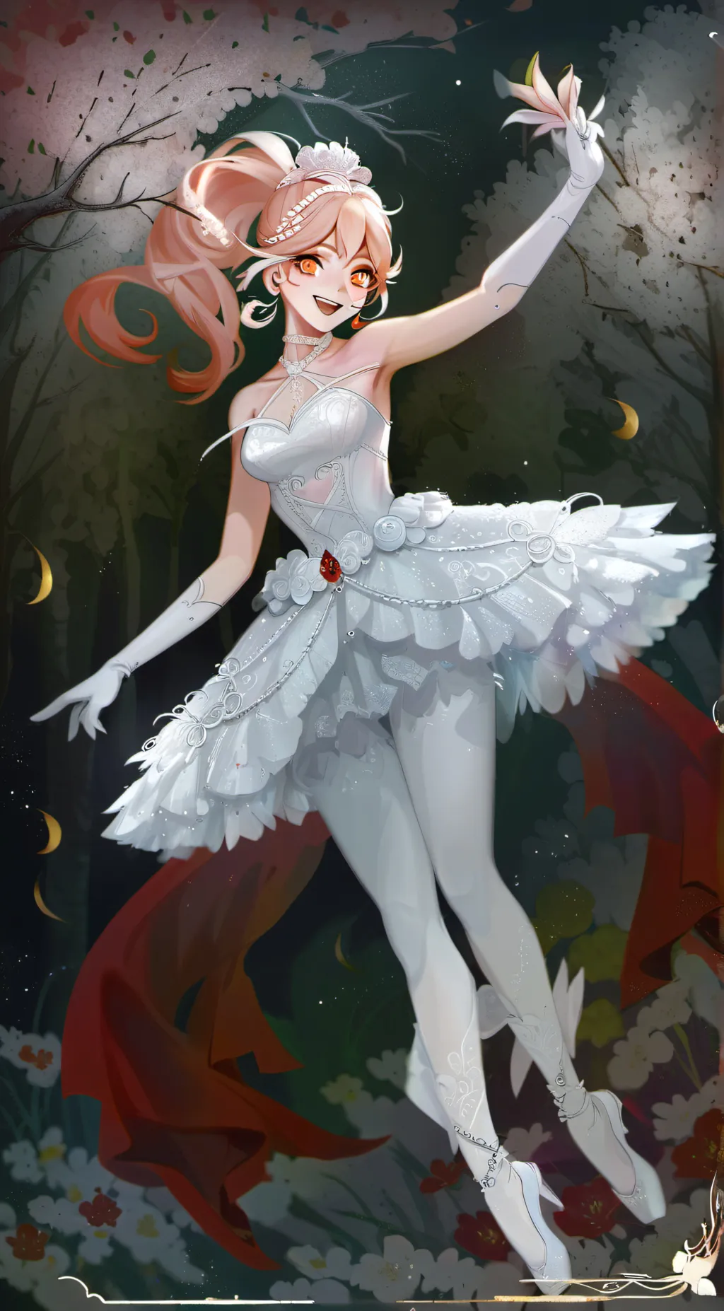 ai character: Ima Heartfelt background