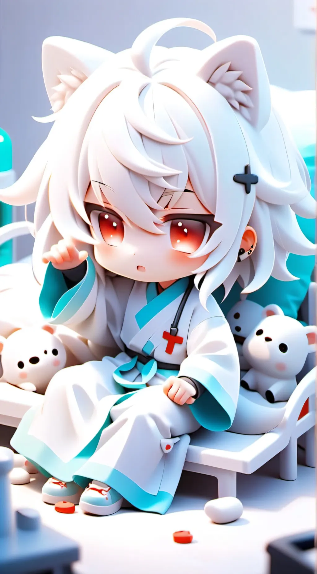 ai character: Zee background