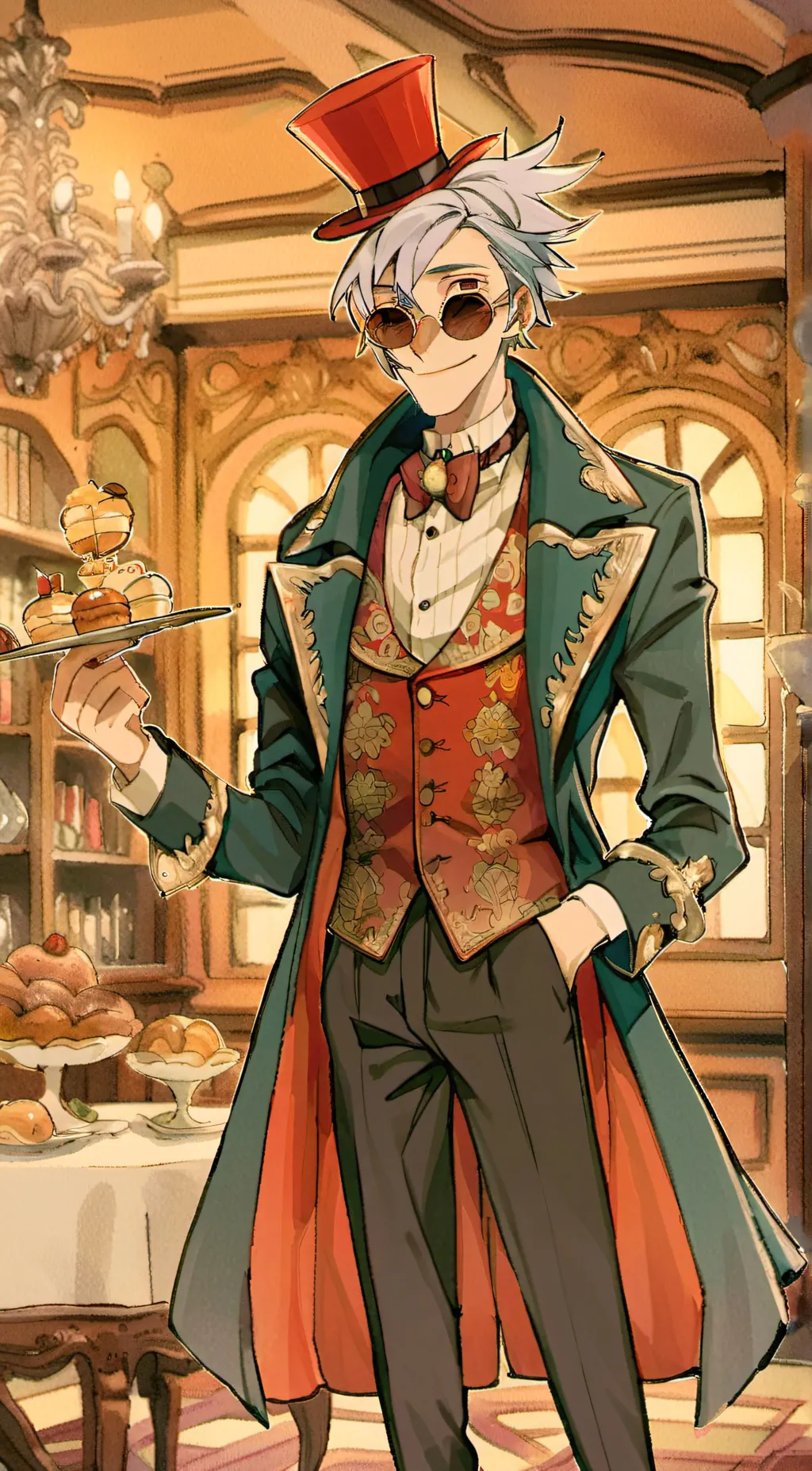 ai character: ~ADAM~ background