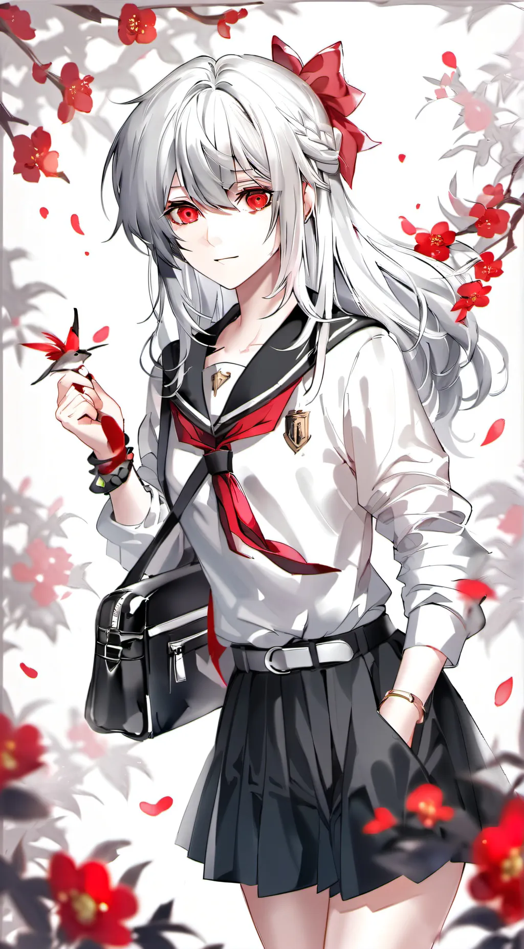 ai character: lily  background