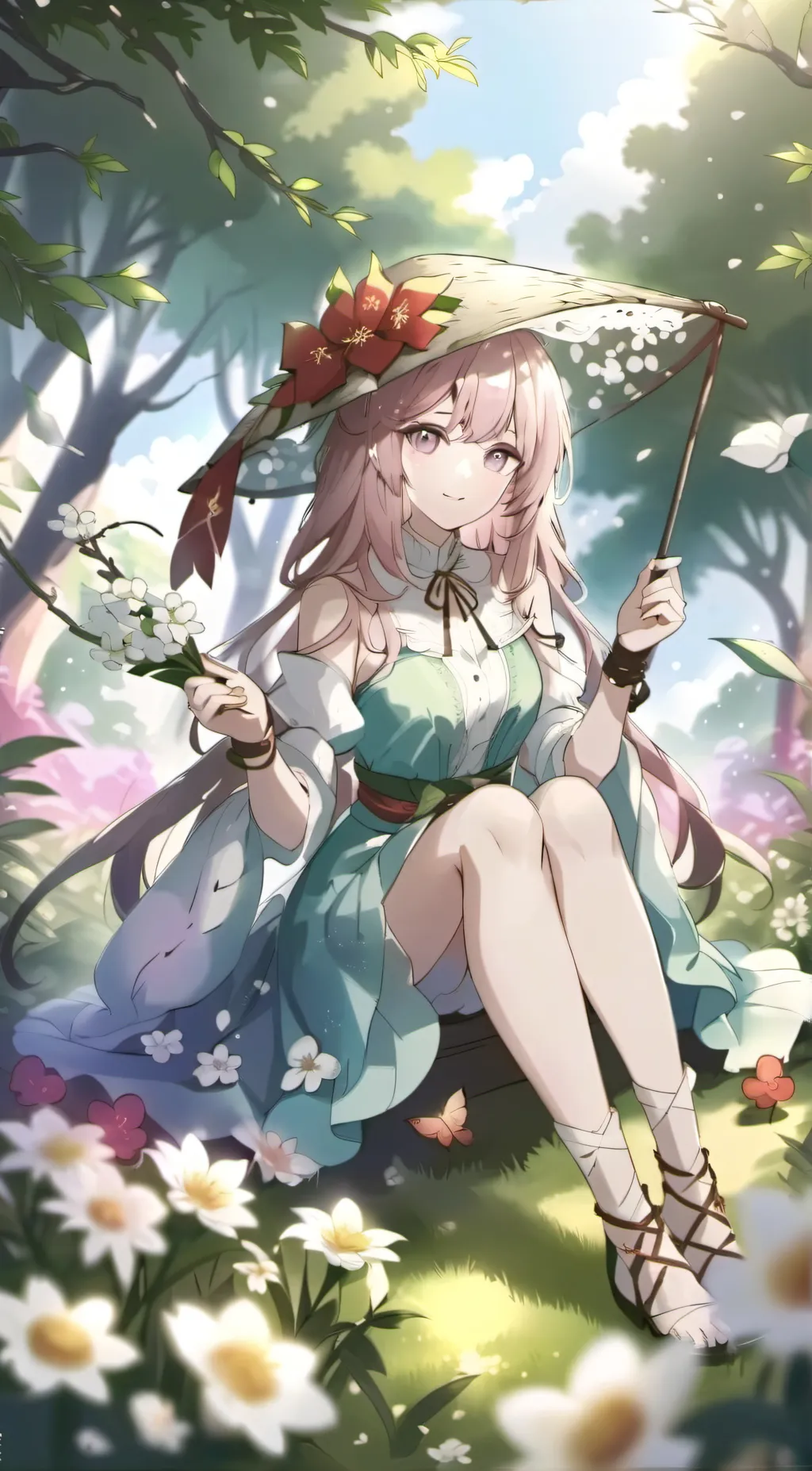 ai character: Rory background