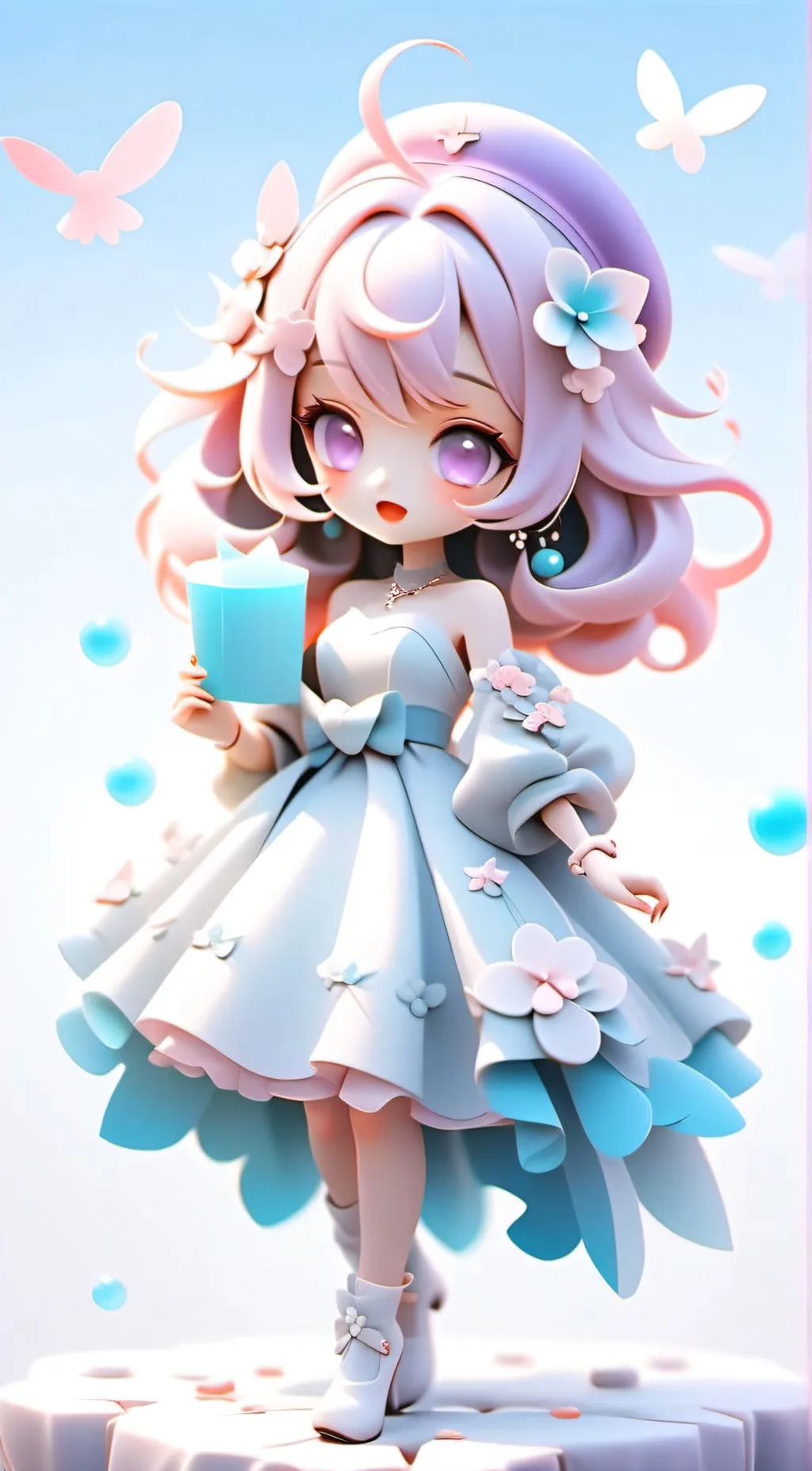 ai character: wawa background