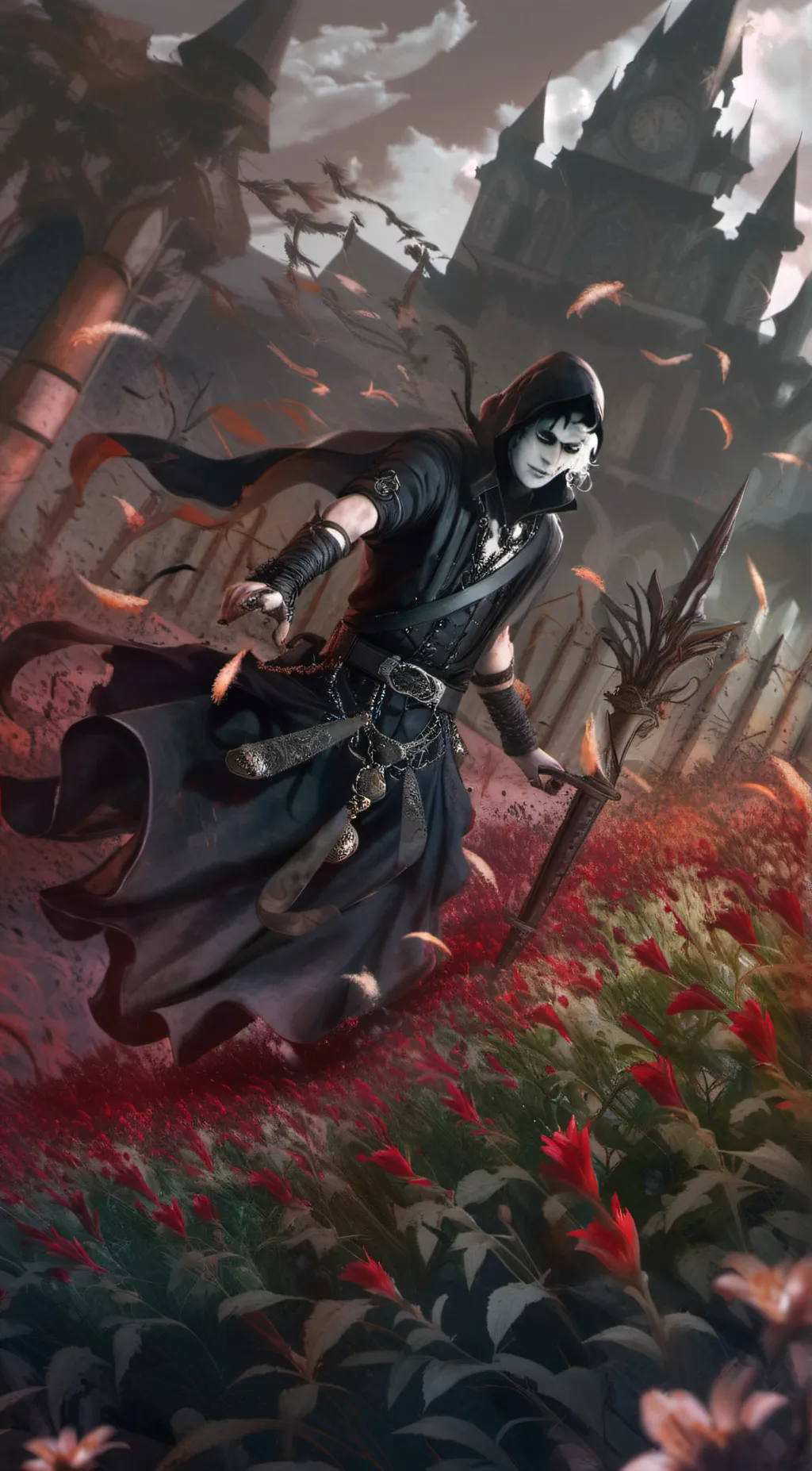 ai character: muichiro  background