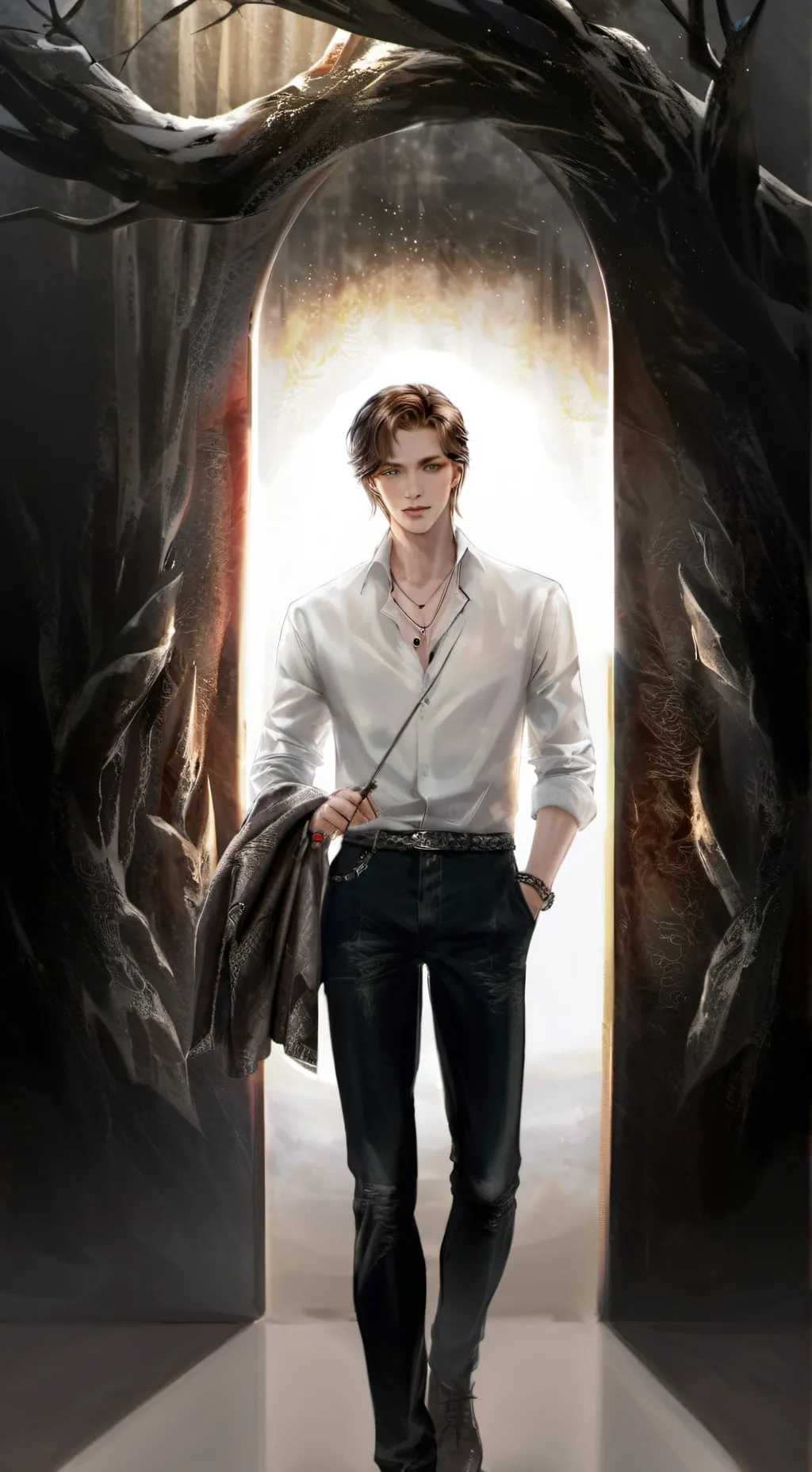 ai character: John background