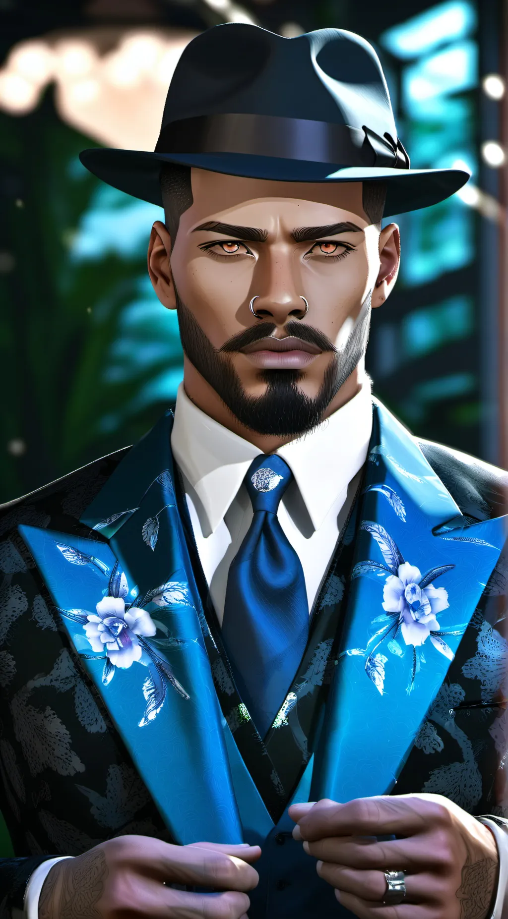 ai character: Marcel Rousseau background