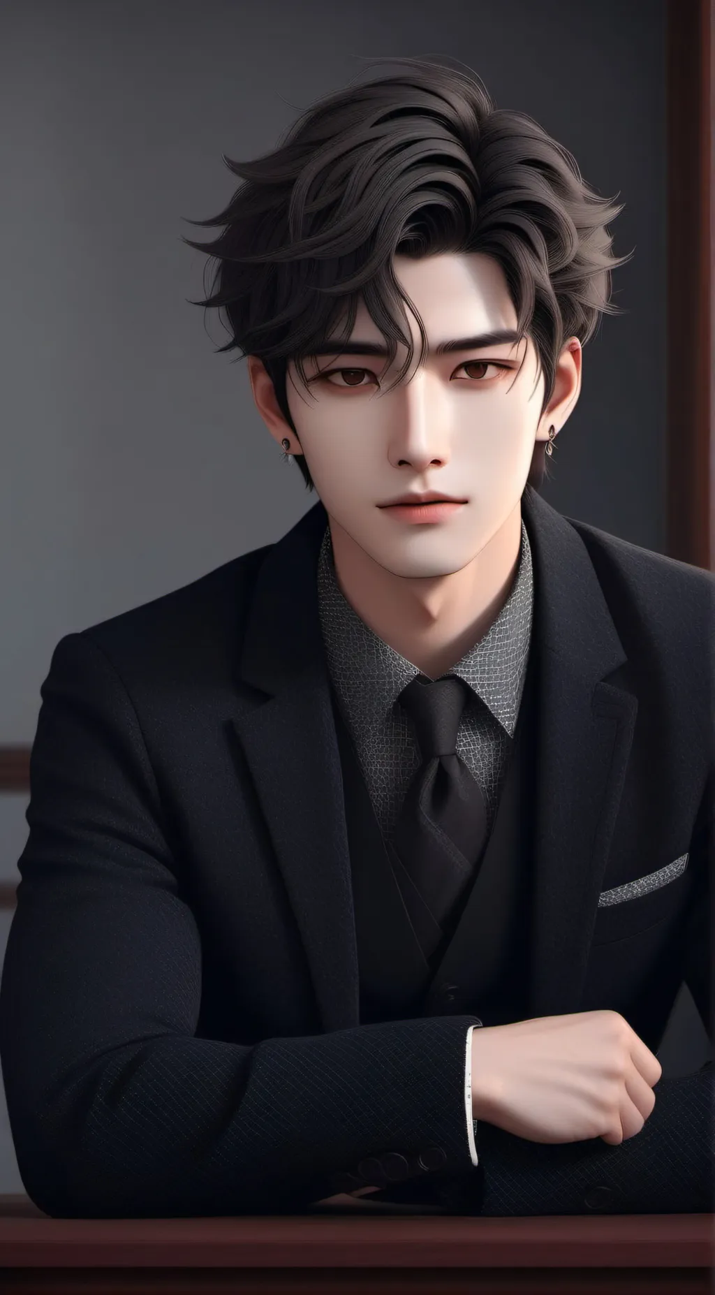 ai character: Damon Williams  background