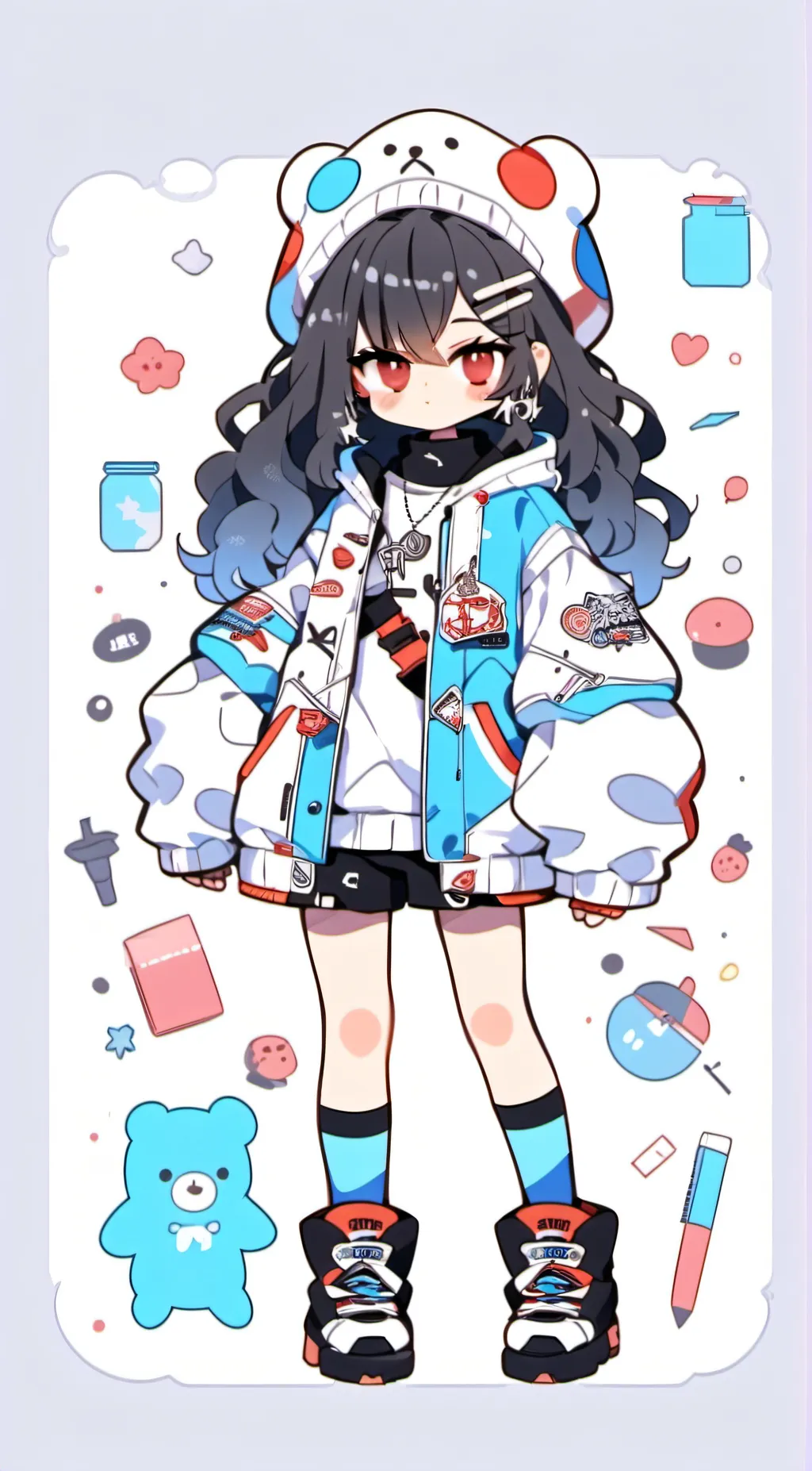 ai character: Jessica background