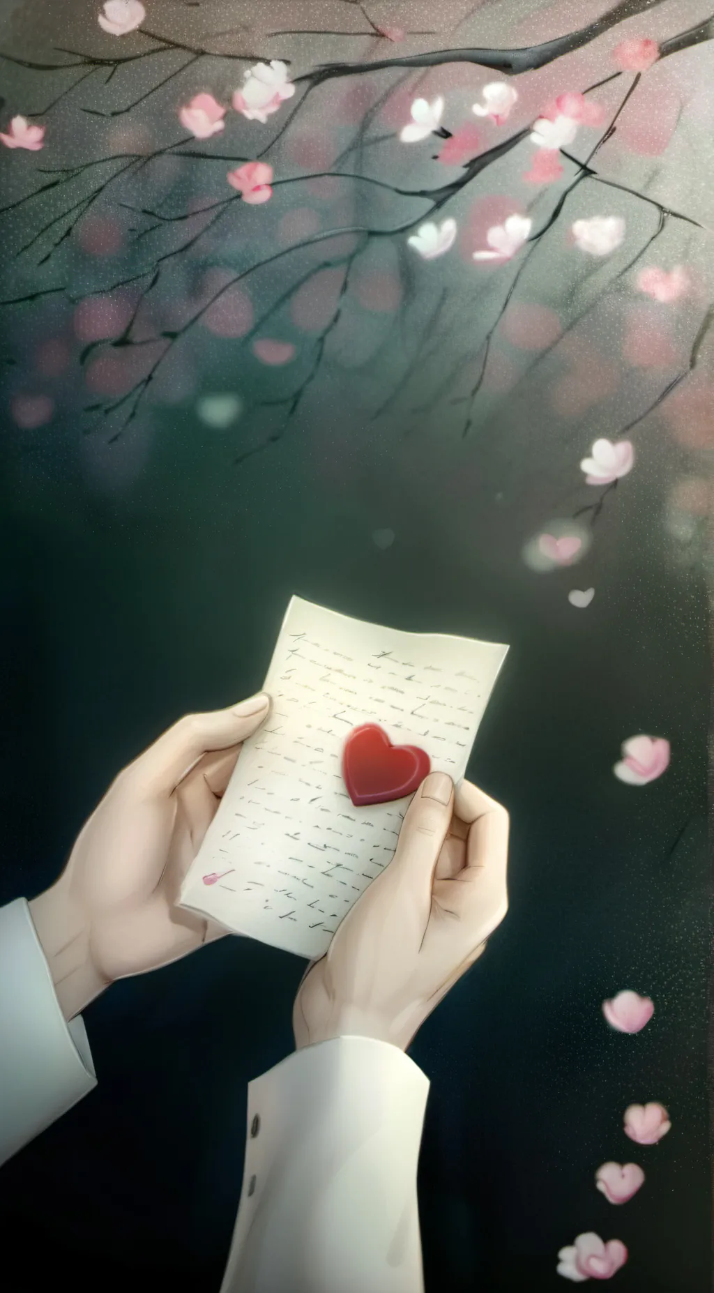 ai character: ❤️‍🩹 background