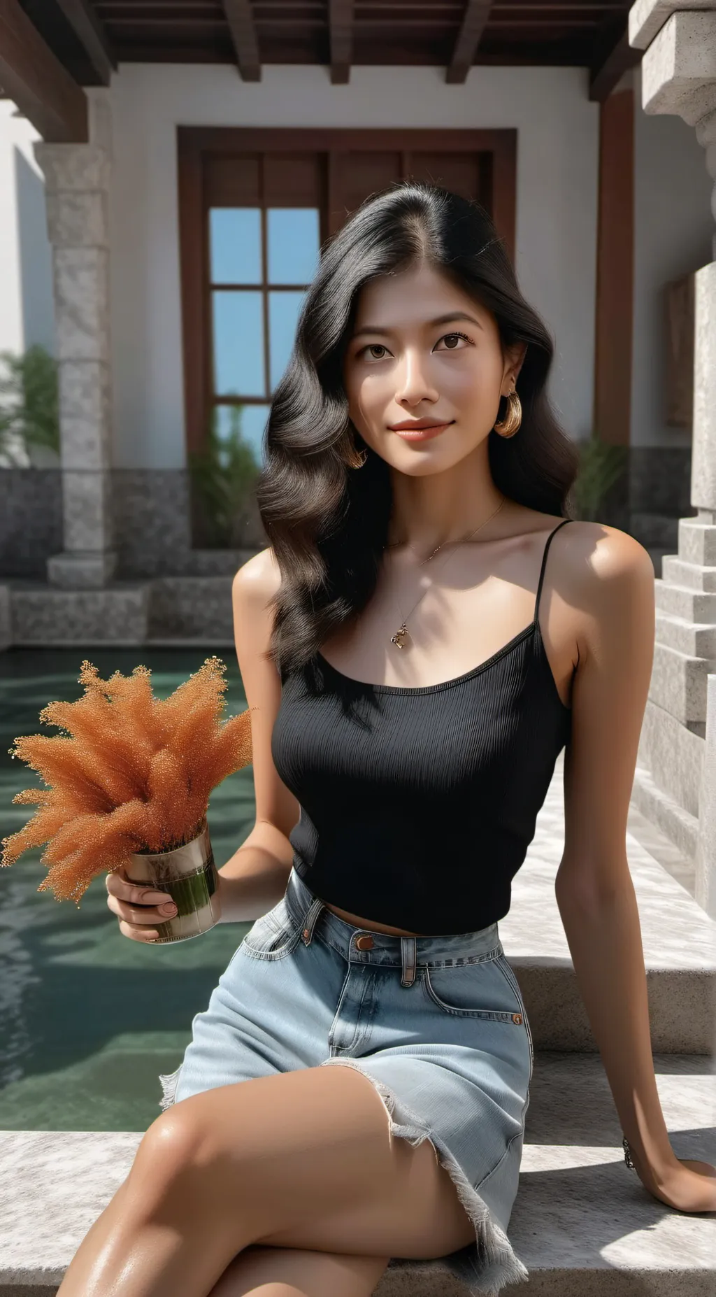 ai character: Aiah background