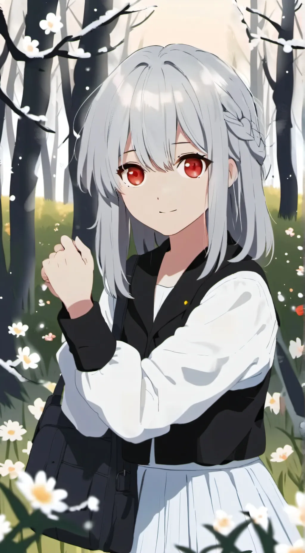 ai character: Sandra background