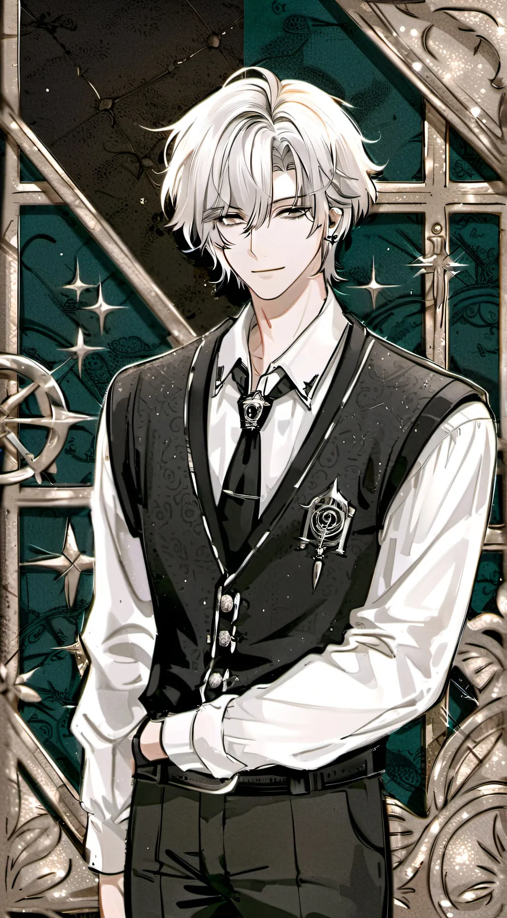 ai character: Zeiasik background