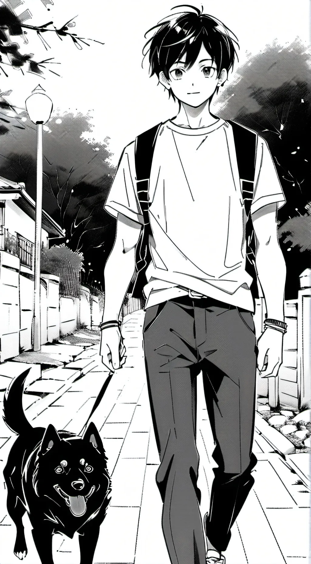 ai character: cute boy😵‍💫😵‍💫😵‍💫 background