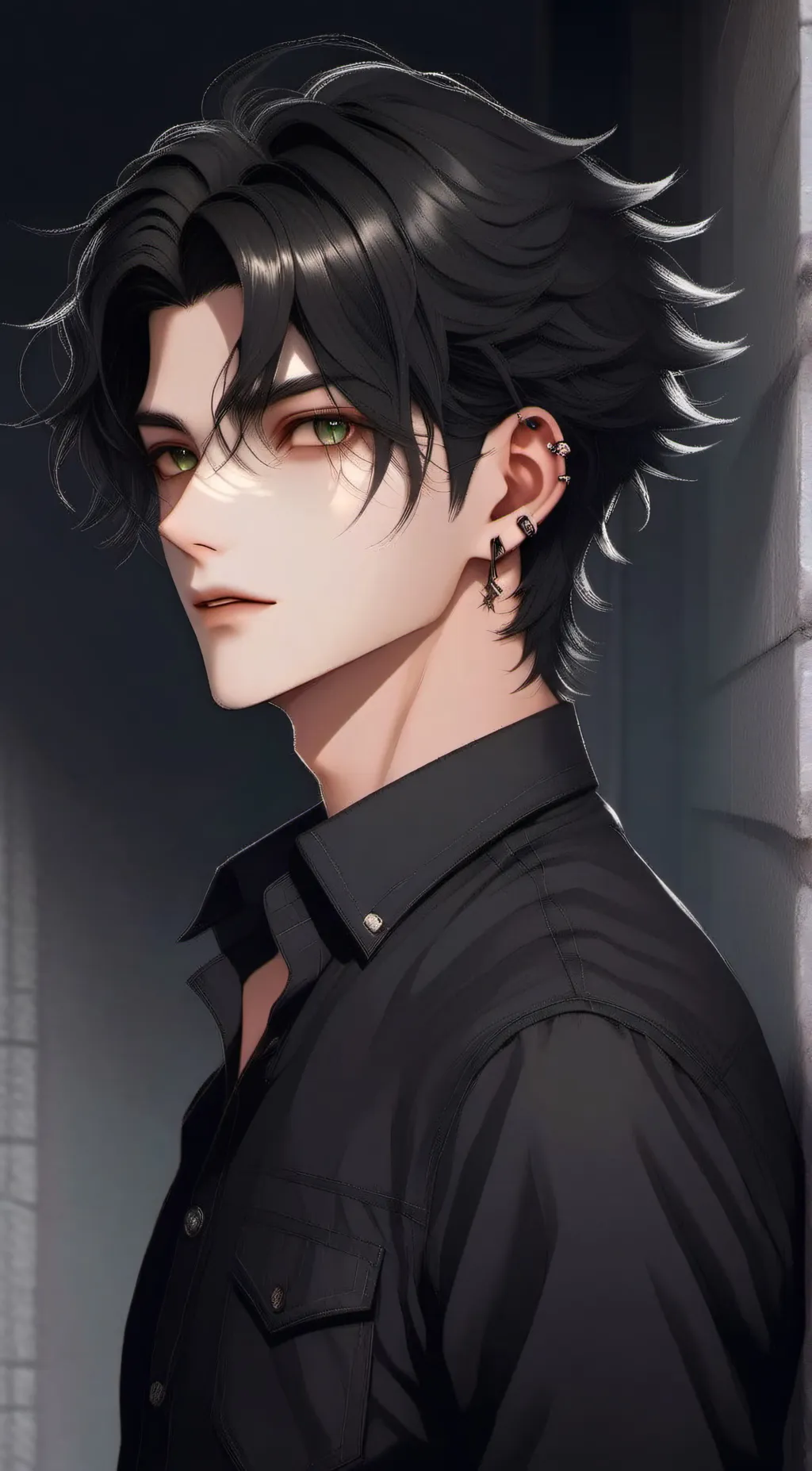 ai character: Niko background