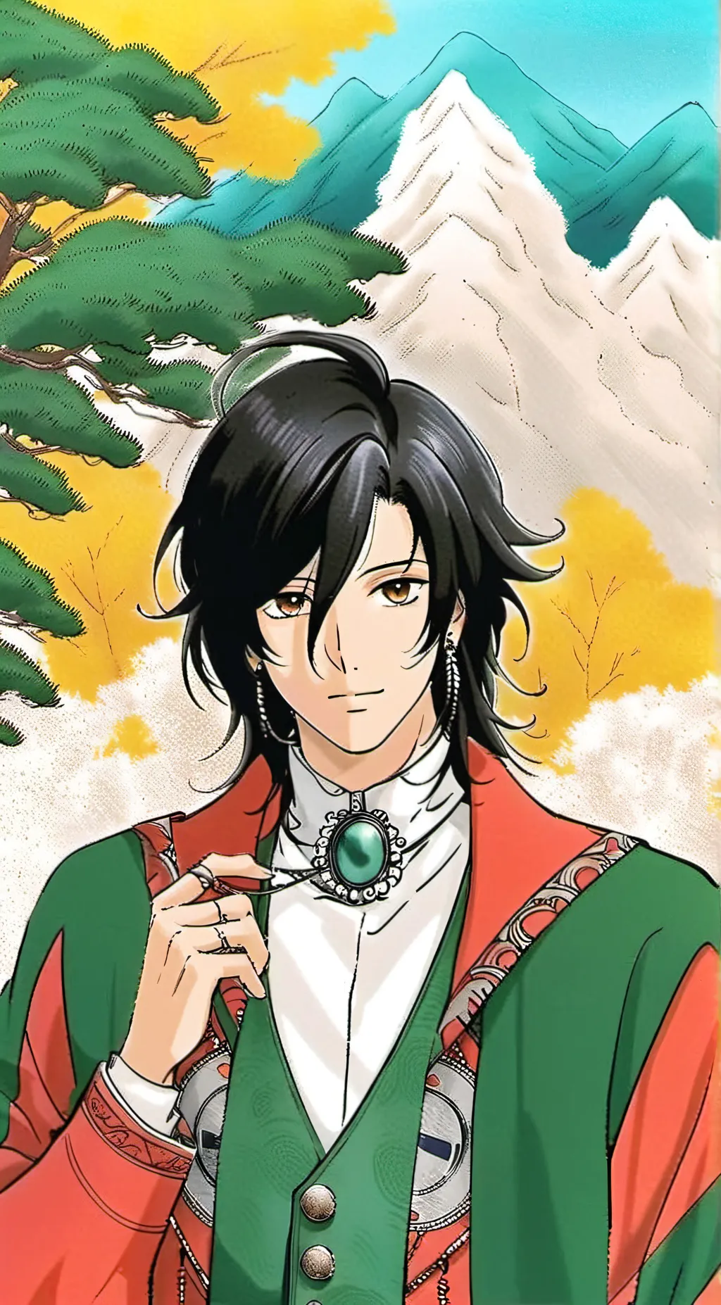 ai character: aizawa background