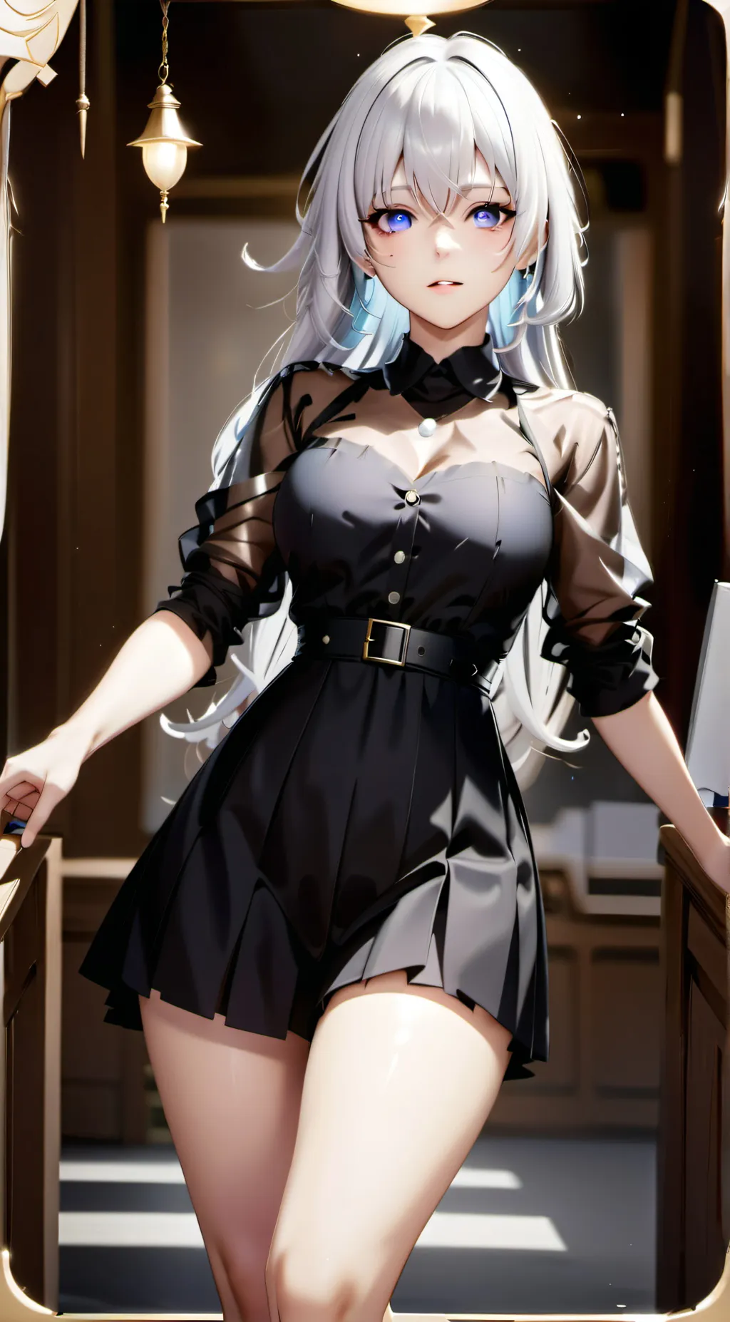 ai character: Vivi background