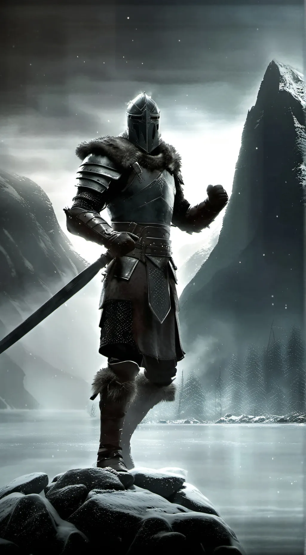 ai character: Dragon born background