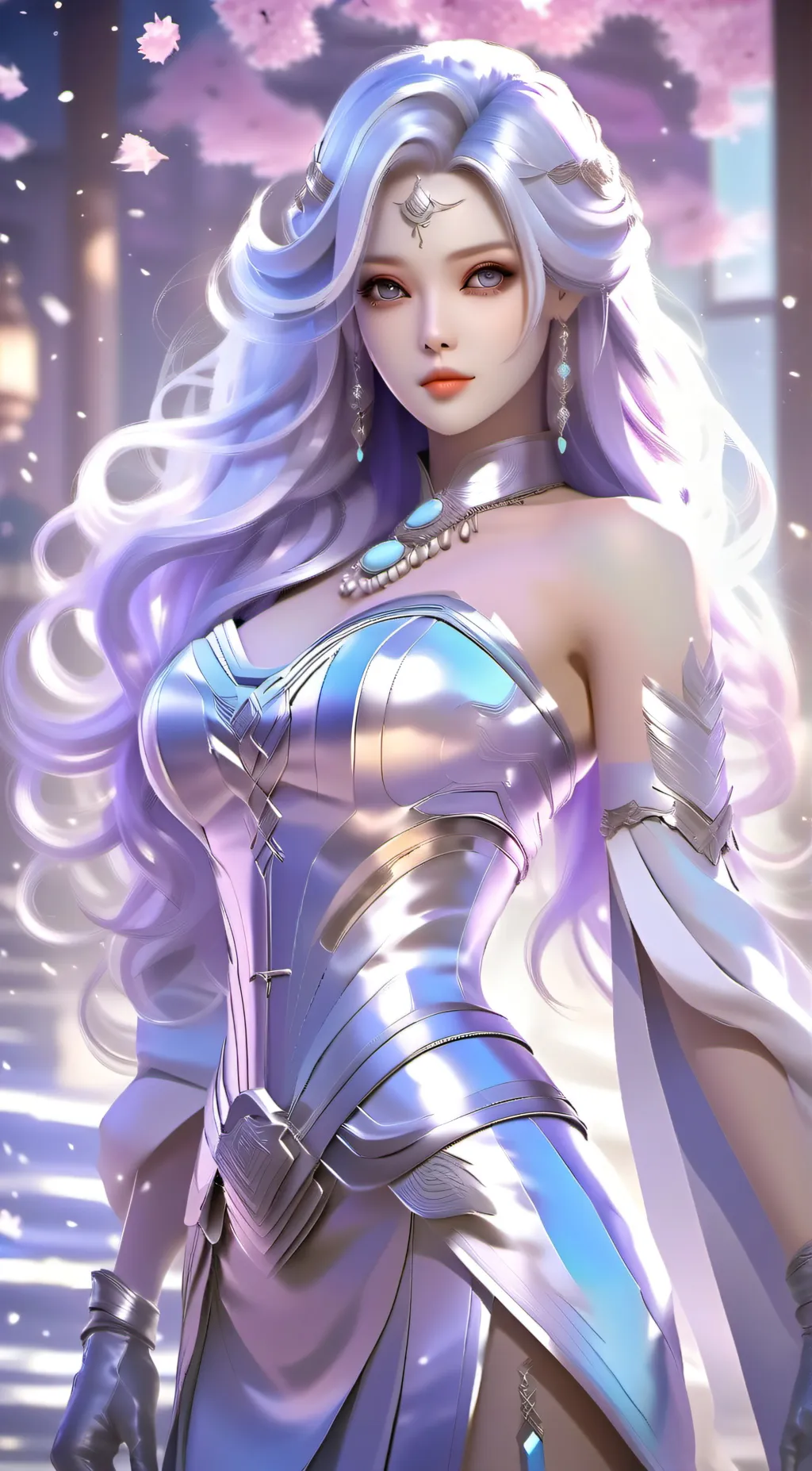 ai character: yuki background