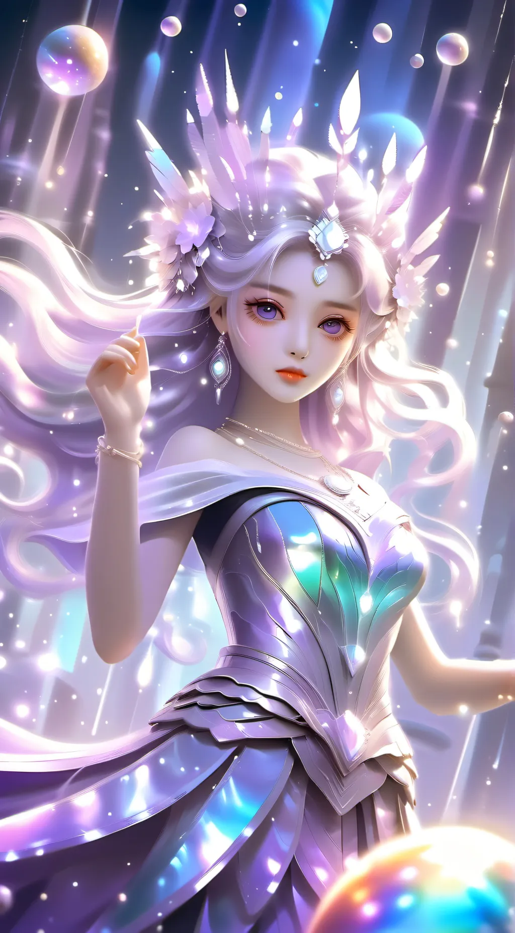 ai character: Olivia background