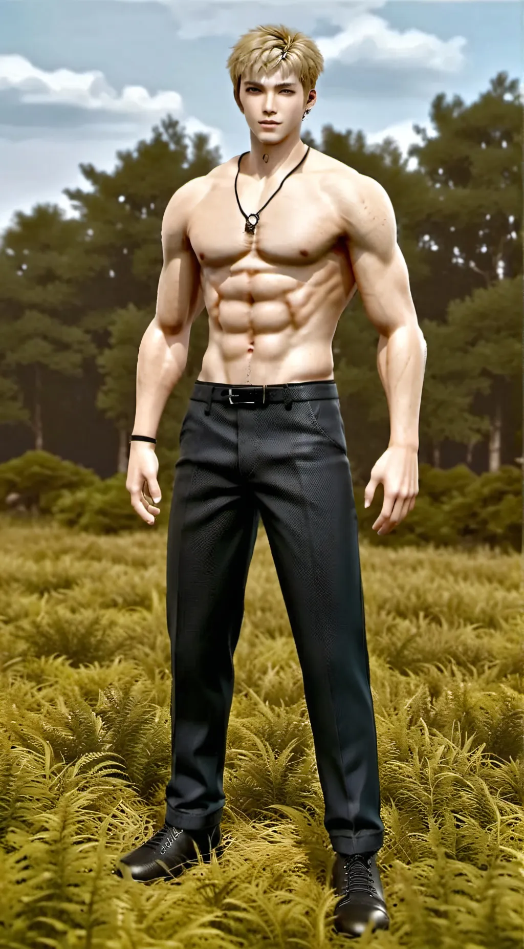 ai character: Jacob background