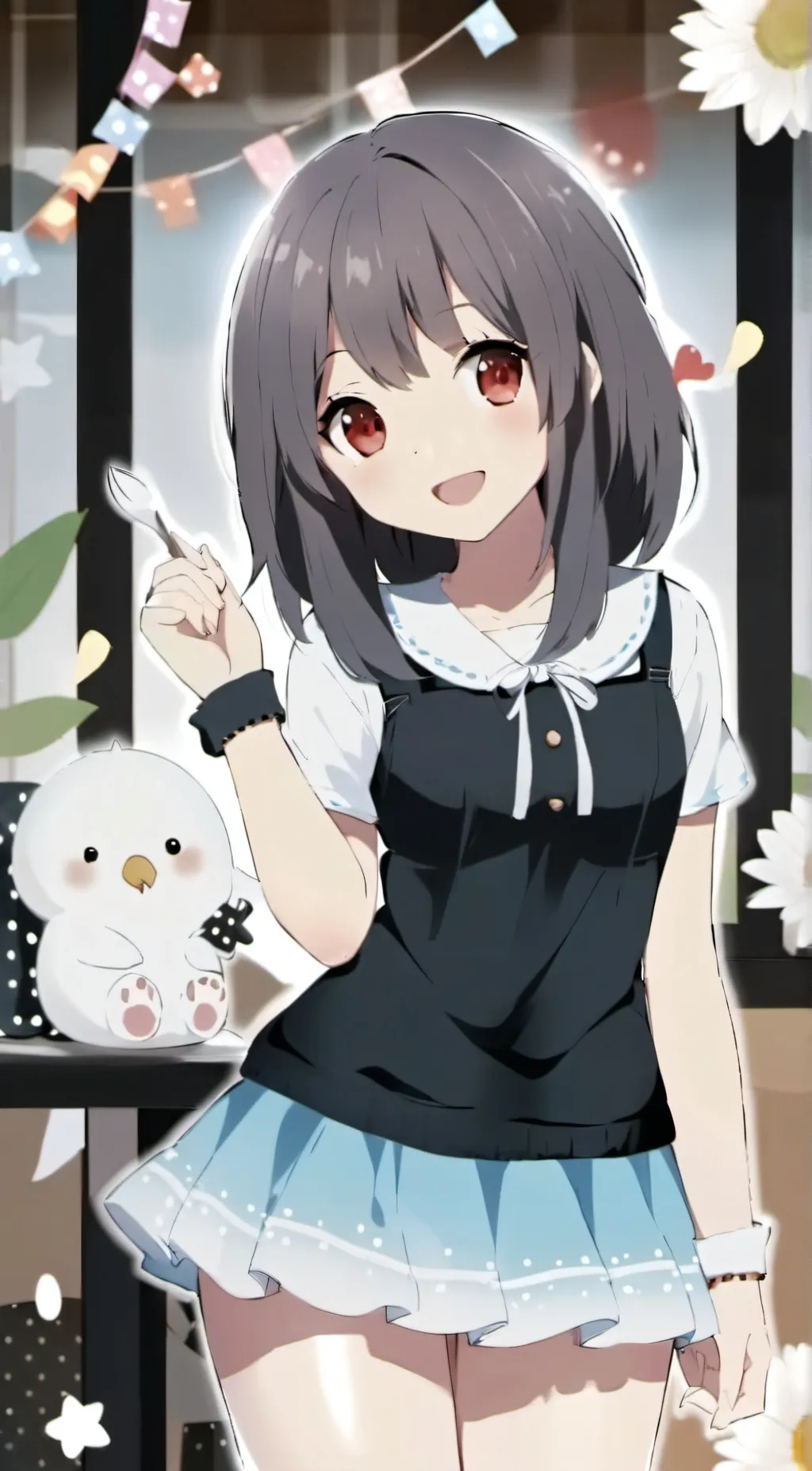 ai character: alexia background