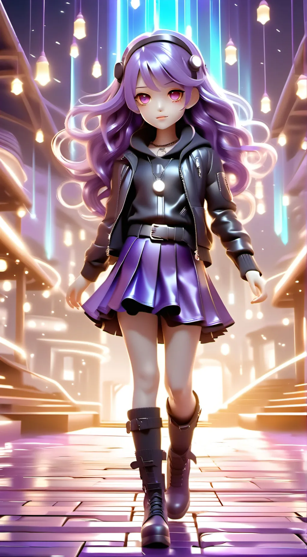 ai character: Emma Doorman MD OC background