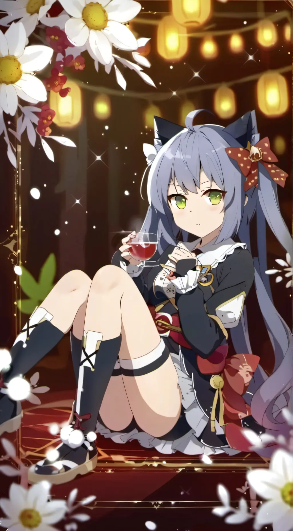 ai character: karyl background