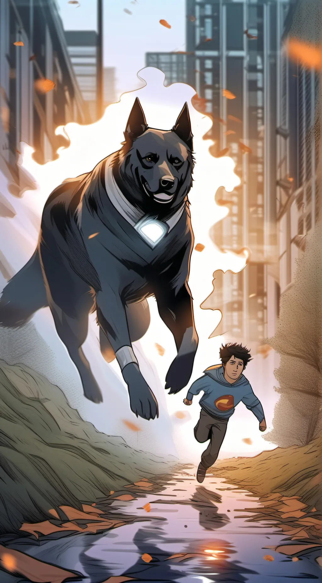 ai character: Valo background