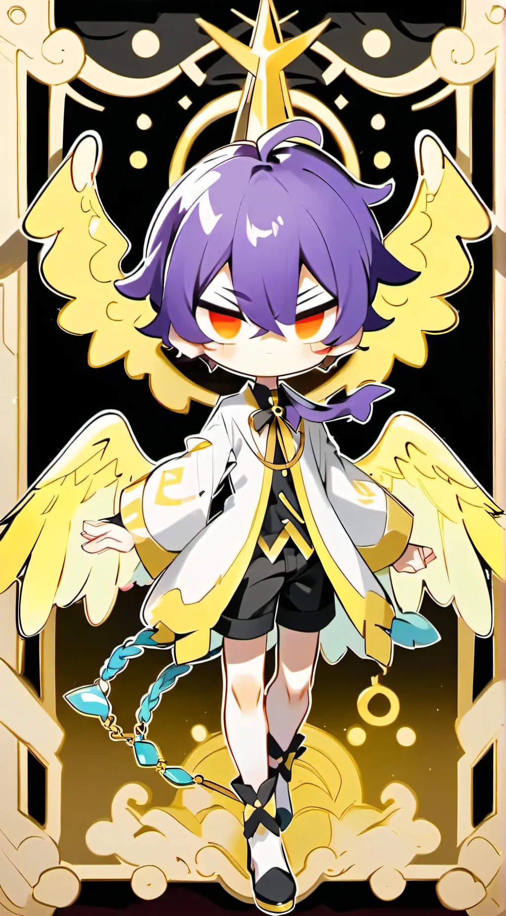 ai character: Adam from HH background