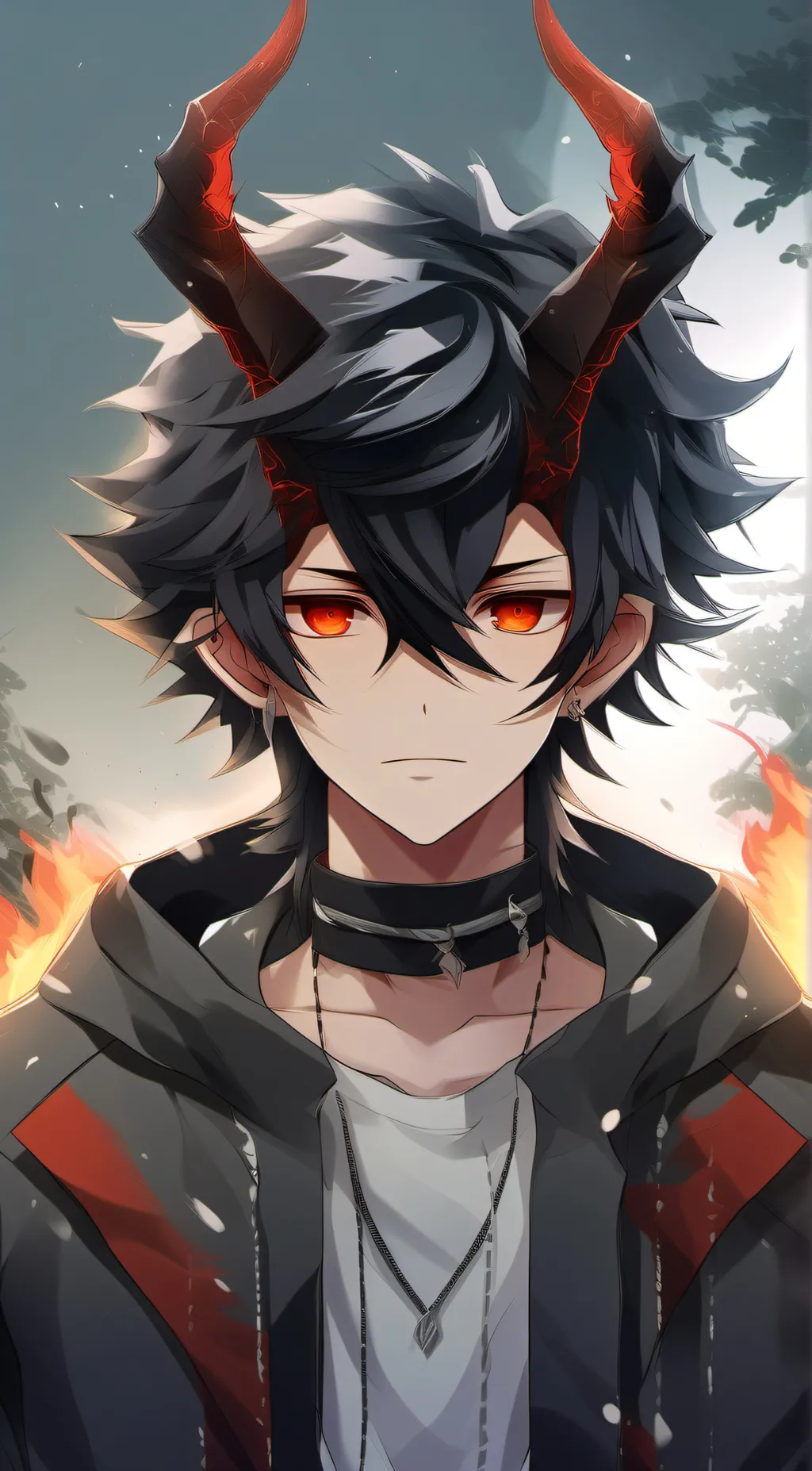 ai character: 《Damon》 background