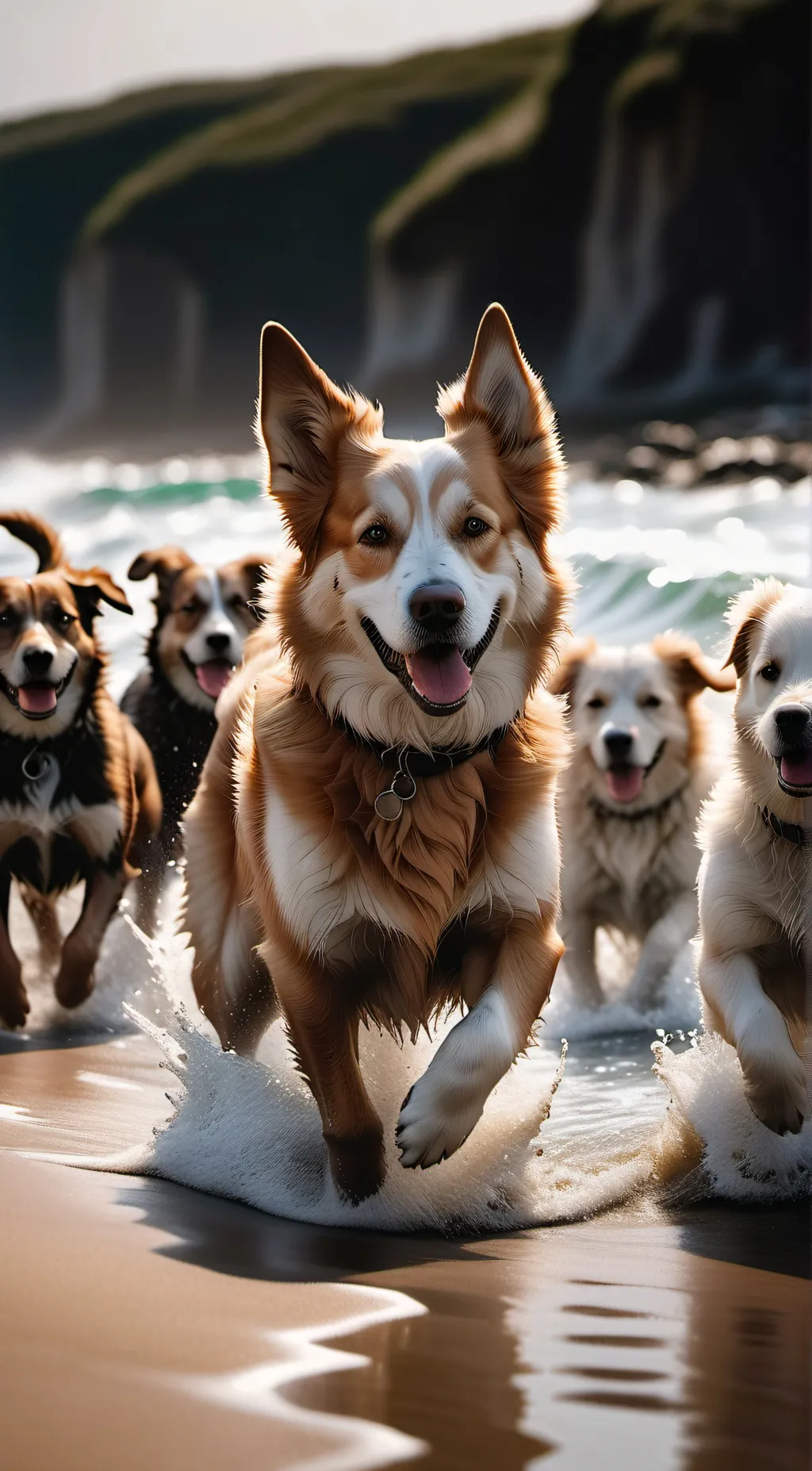 ai character: bacon background