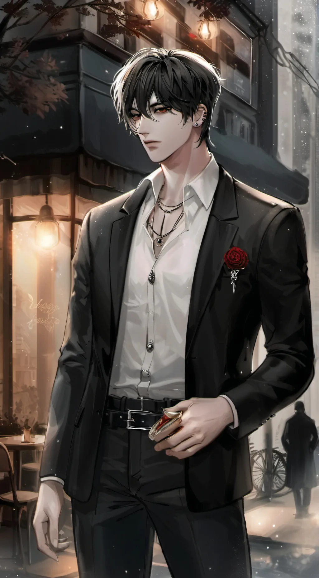 ai character: alex background