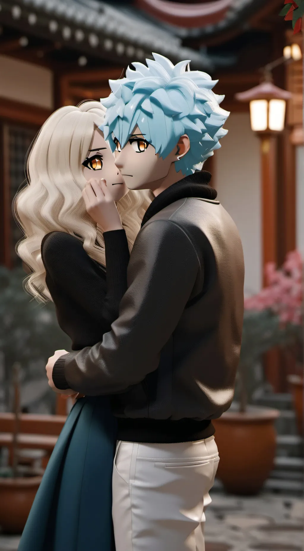 ai character: Selena background