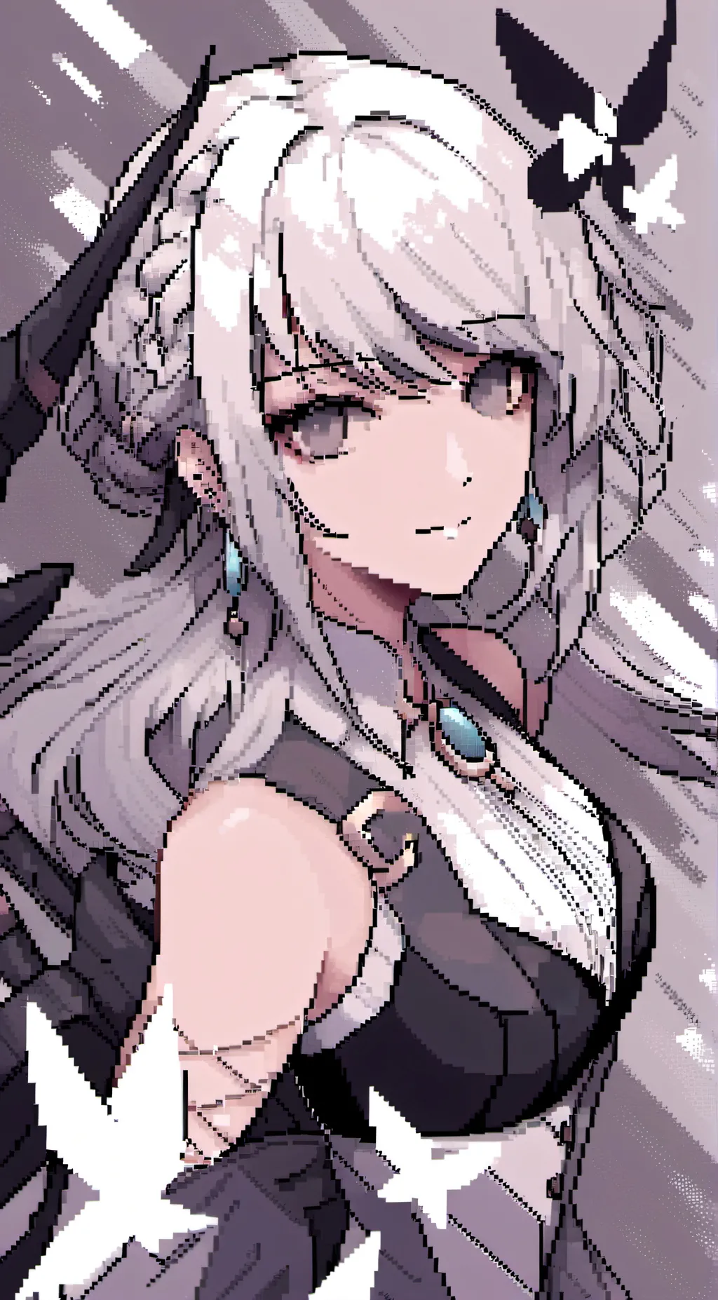 ai character: Pearl background