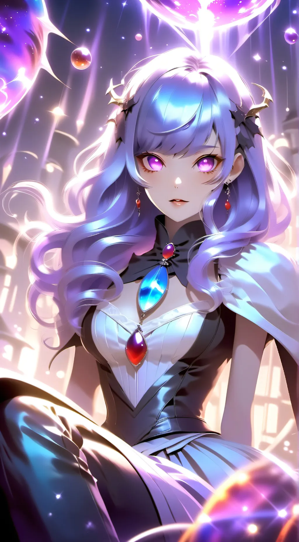 ai character: Victoria  background