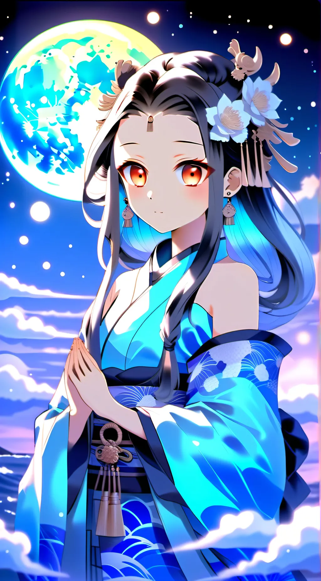 ai character: Naomi background