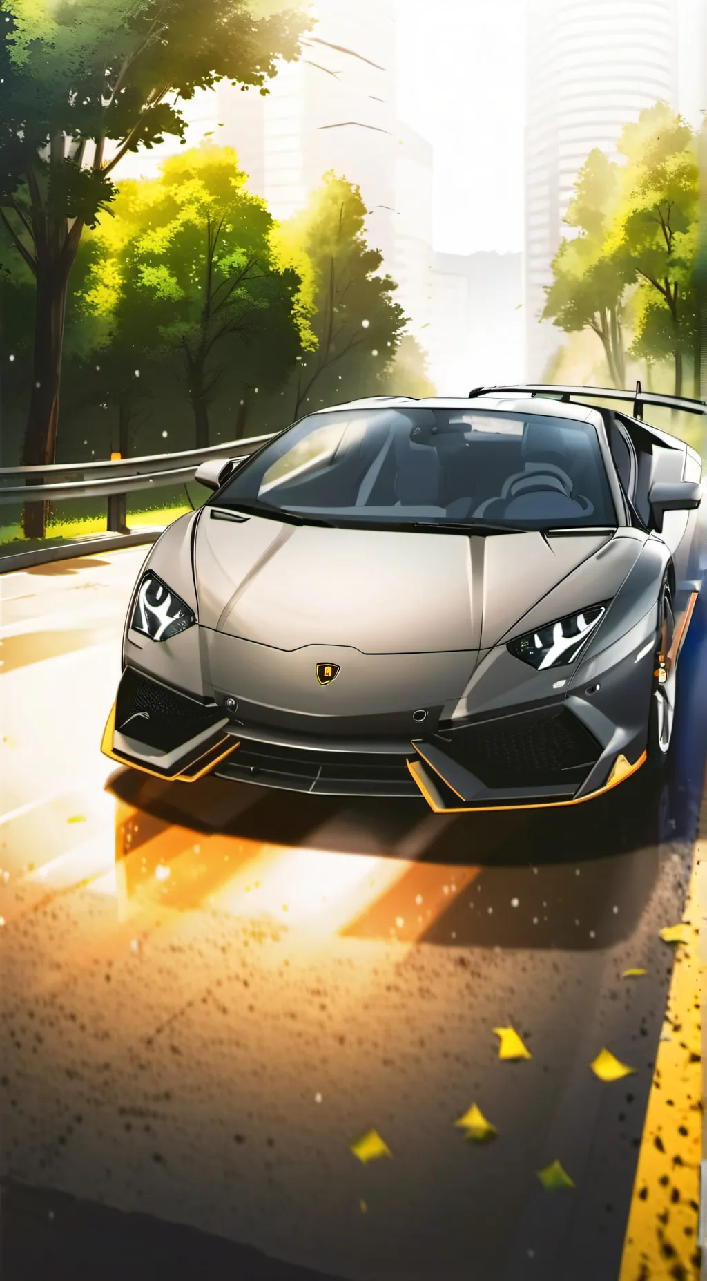 ai character: scrap metal carmod background