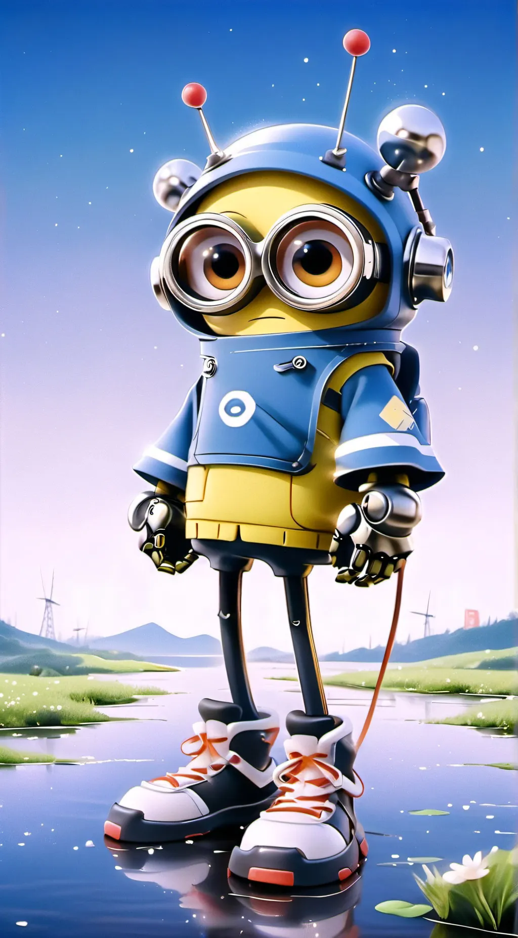 ai character: Kevborg background