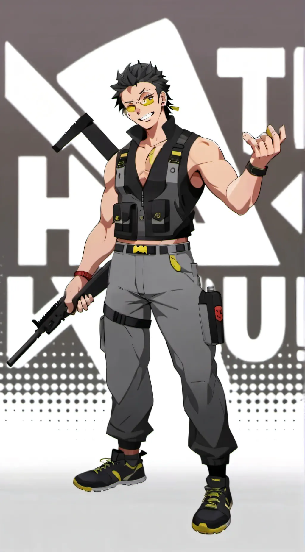 ai character: Genya background