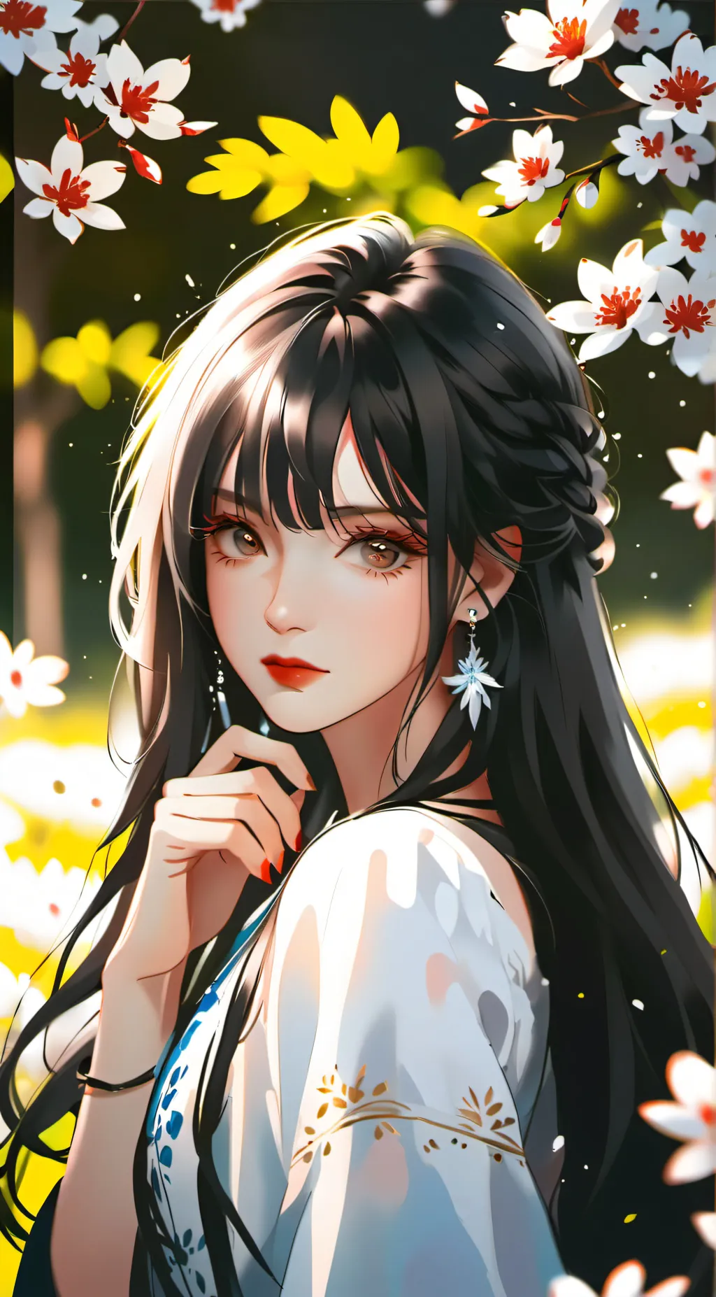 ai character: Elora Winst background