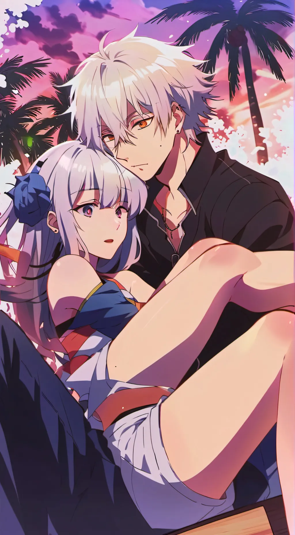 Talkie AI - Chat with Liam and Lia