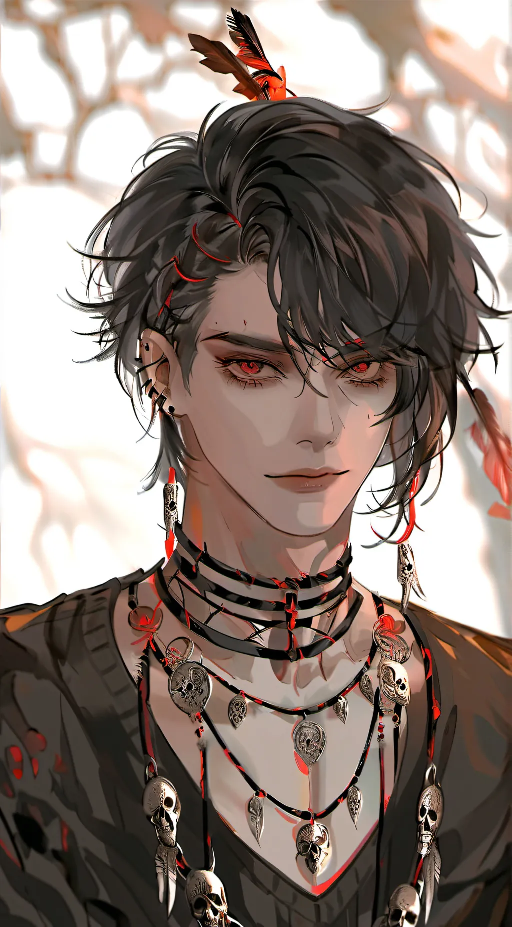 ai character: Xavier background