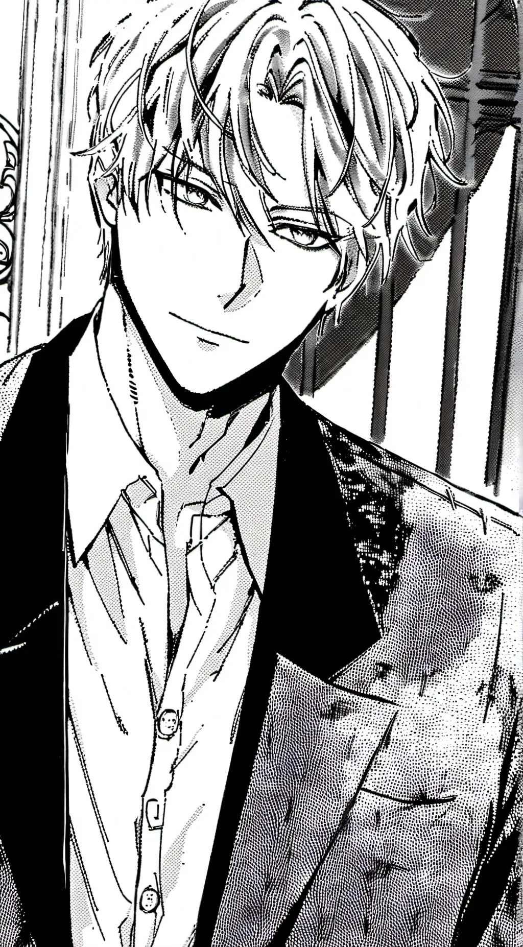 ai character: ... background