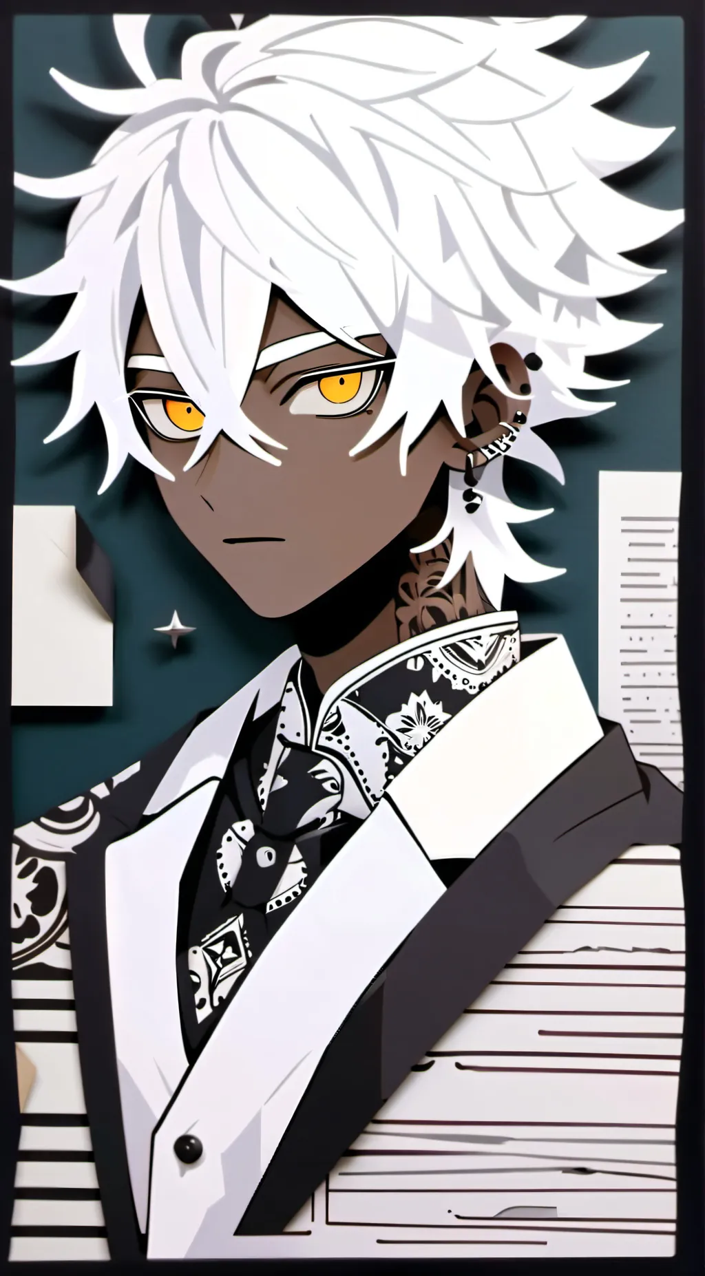 ai character: Noah background