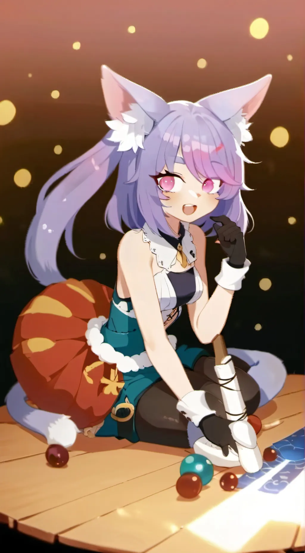 ai character: Novi background