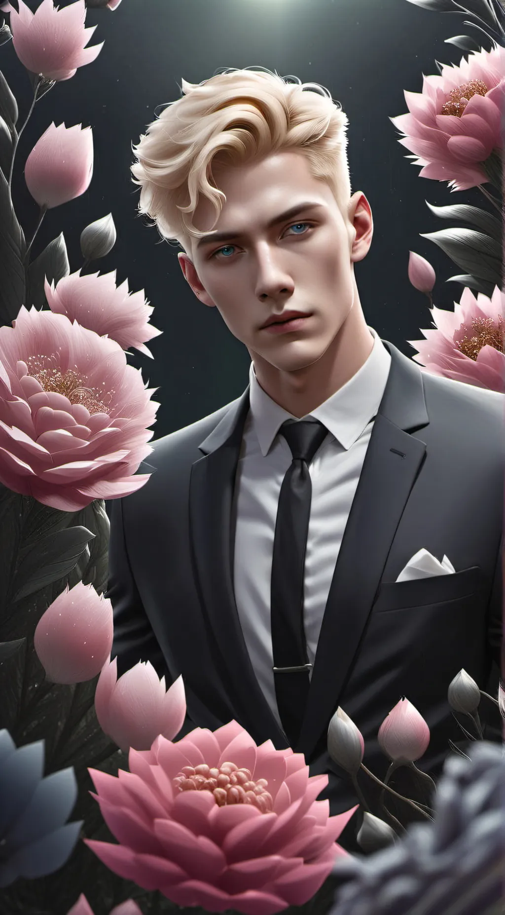 ai character: Alan background