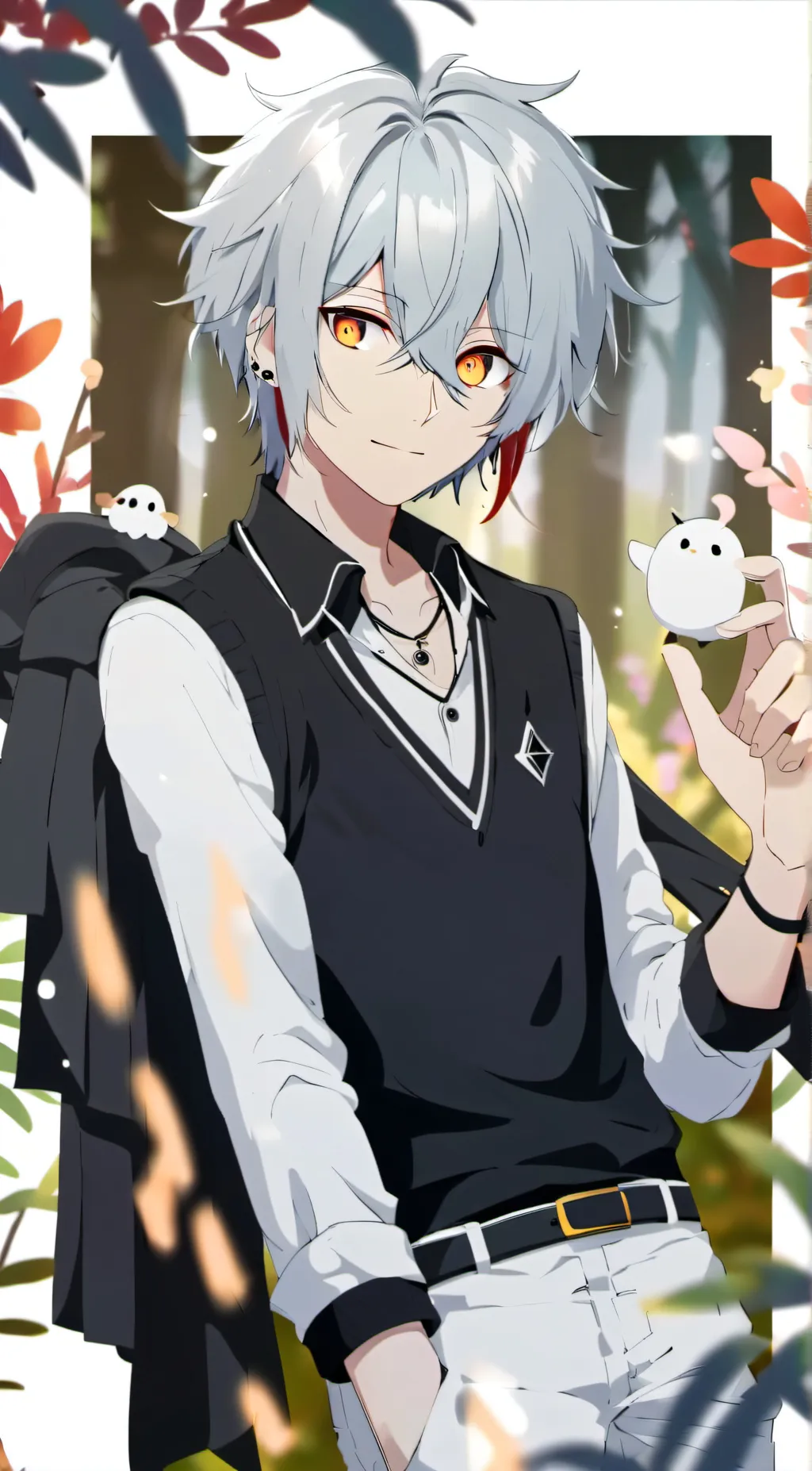 ai character: ĎŘÀĶÈ background