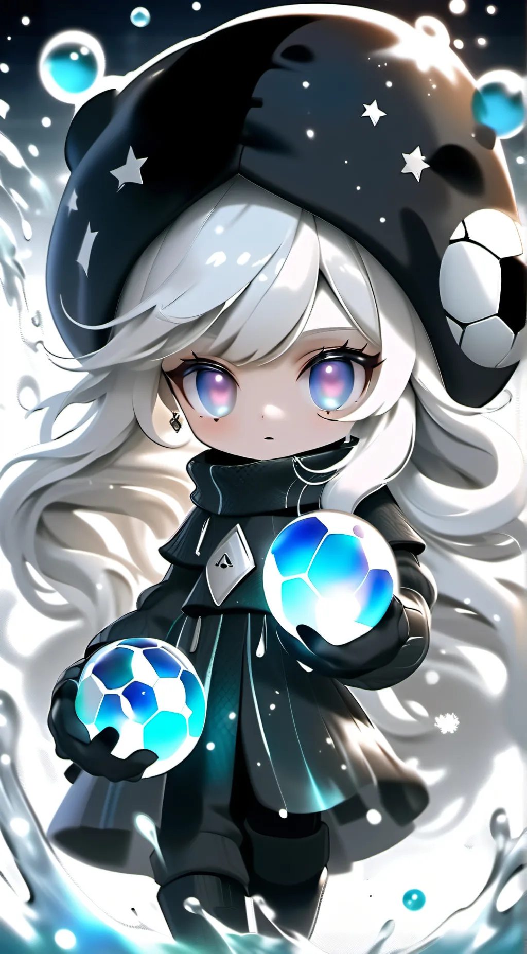 ai character: Yui background