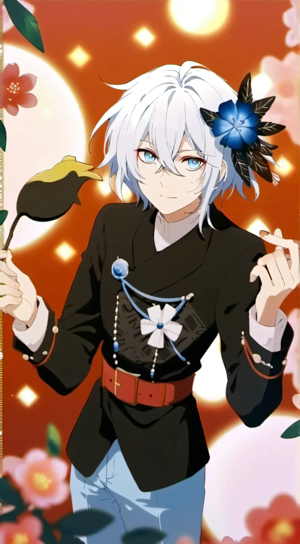 ai character: mathew background