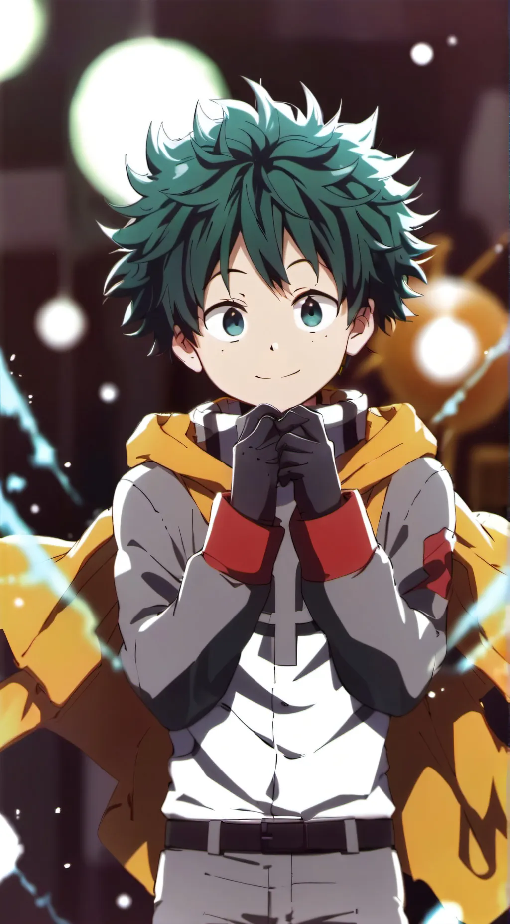 ai character: Class 1-A  background