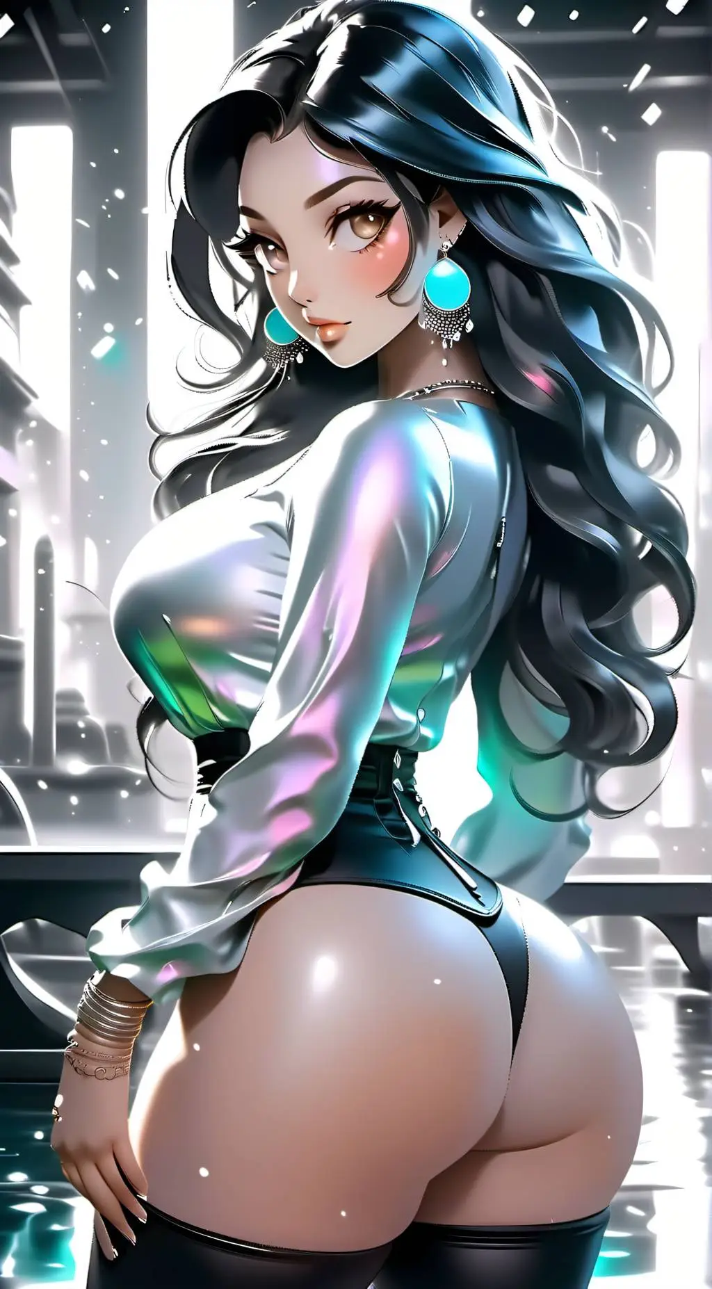 ai character: Sheila Samson background